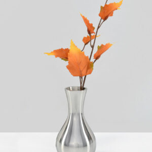 5.5in Tall Nickel Bud Vase