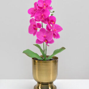 6.5in Tall Metal Urn