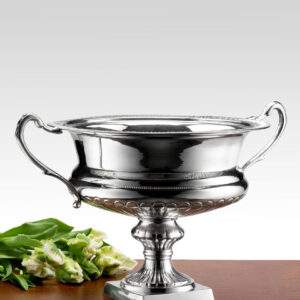 8.25in Tall Aluminum Floral Urn