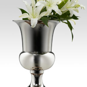 15.5in Tall Nickel Urn