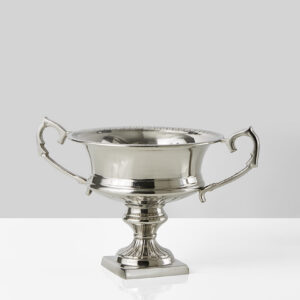 7.5in Tall Aluminum Floral Urn